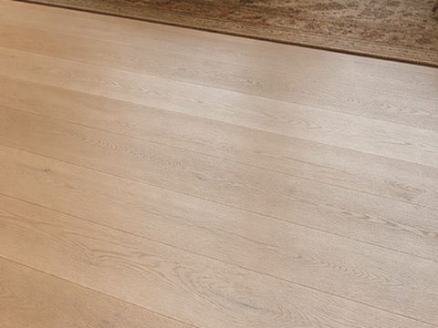 Laminate flooring sample