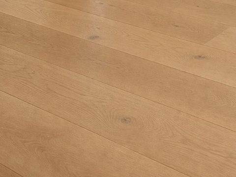 White oak hardwood sample